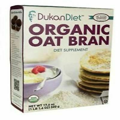 Dukan Diet Organic Oat Bran 17.6 Oz Pkg for sale online | eBay