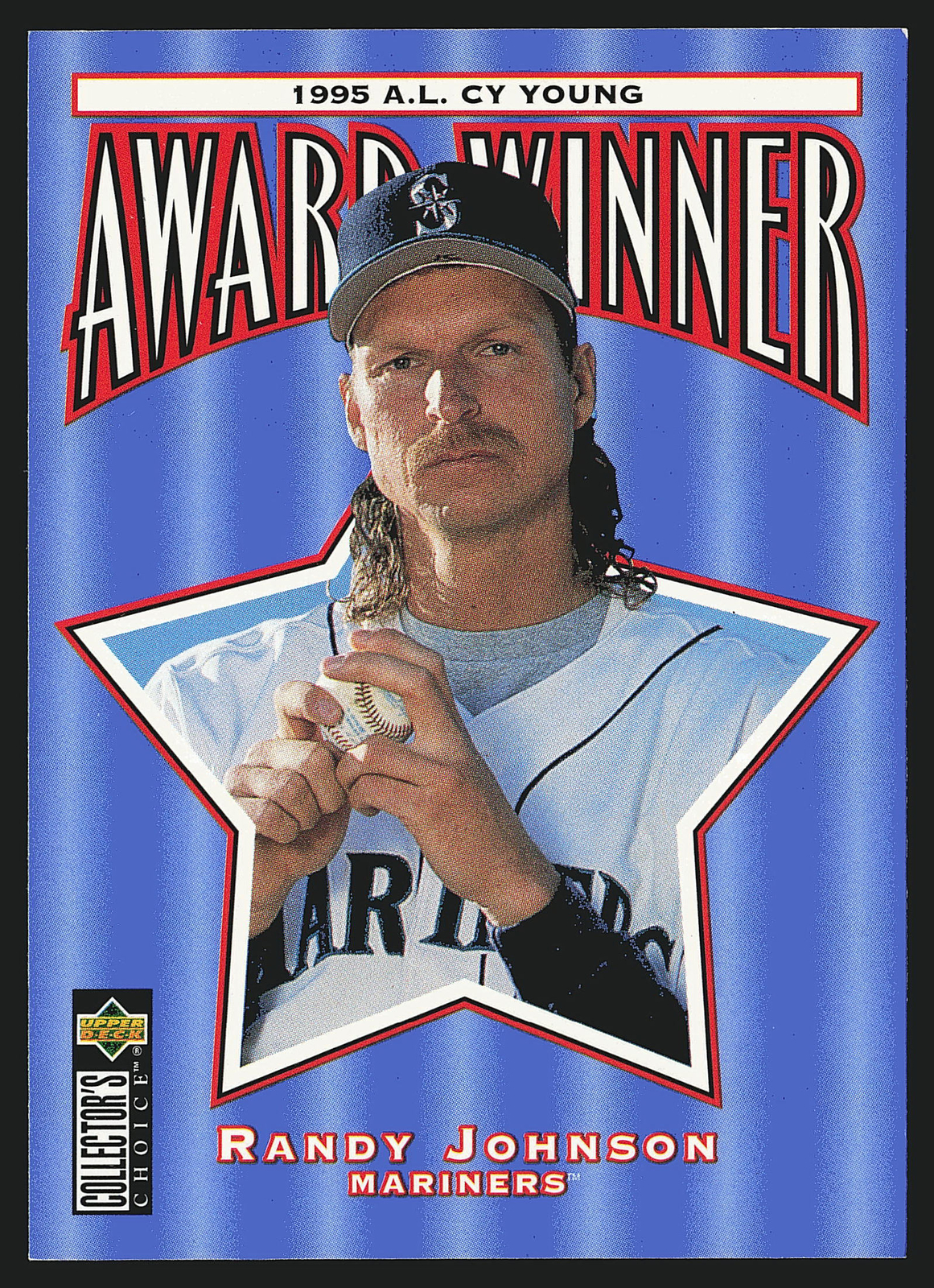 1996 Collector's Choice #708 Randy Johnson