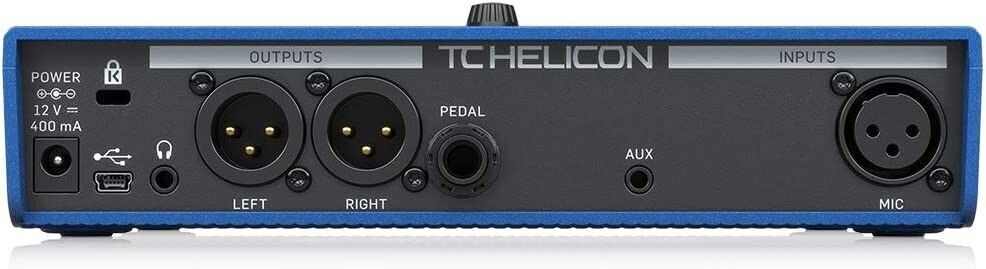 TC HELICON VoiceLive Play Vocal Effect Processor Pedal NEW