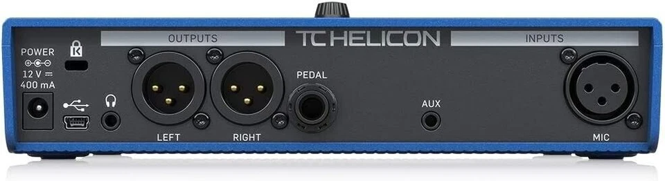 TC HELICON VoiceLive Play Vocal Effect Processor Pedal NEW - Image 3 of 4