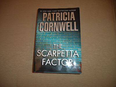 Scarpetta Factor : Ein Kay-Scarpetta-Roman No. 17 by Patricia Cornwell  HBDJ)