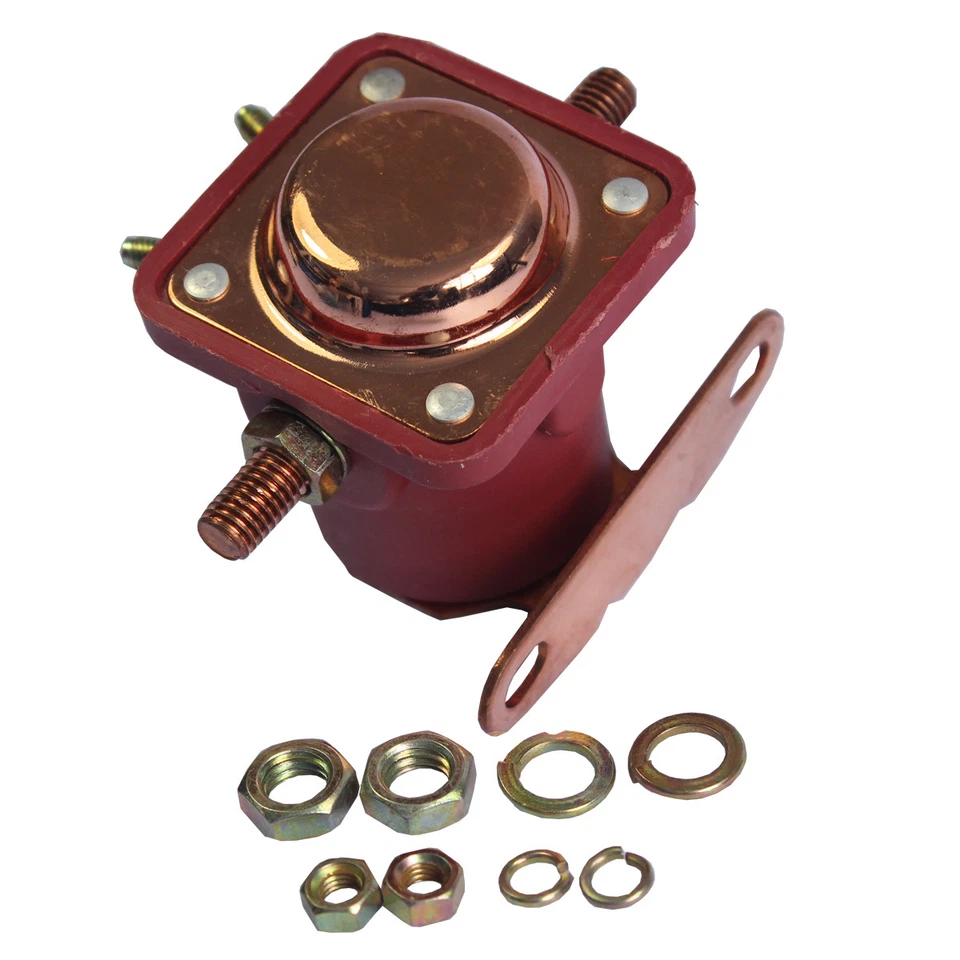 Nuevo relé solenoide de alta resistencia de 12 V rojo para camioneta Ford SW3 SNL135 Foto 3 de 4