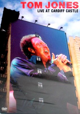Tom Jones - Live at Cardiff Castle NEW! DVD,CONCERT,WIDESCREEN, FREE SHIP!   
