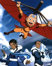 Jack De Sena Avatar The Last Airbender 11x14 Signed Photo Poster JSA Certified
