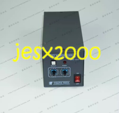 1PC USED YOUTH TECH DPS-M15V1-1 DC12V LED light source controller #YY