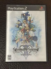 Kingdom Hearts II PS2 Playstation 2 Square Enix Japan Import