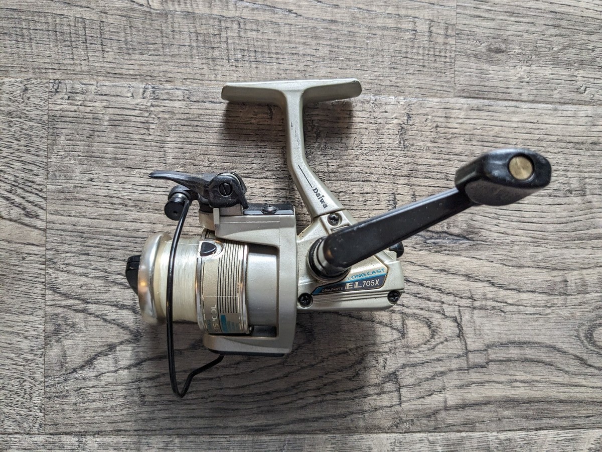 NICE Vintage Daiwa EL 705 X Spinning Reel | eBay