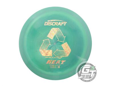NEW Discraft Recycled ESP Heat 160-163g Green Distance Driver Golf Disc