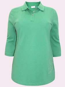 plus size polo shirts