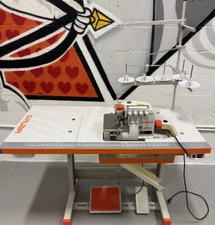 SIRUBA 757K-516M2-35 5 5Thread Overlock Industrial sewing machine