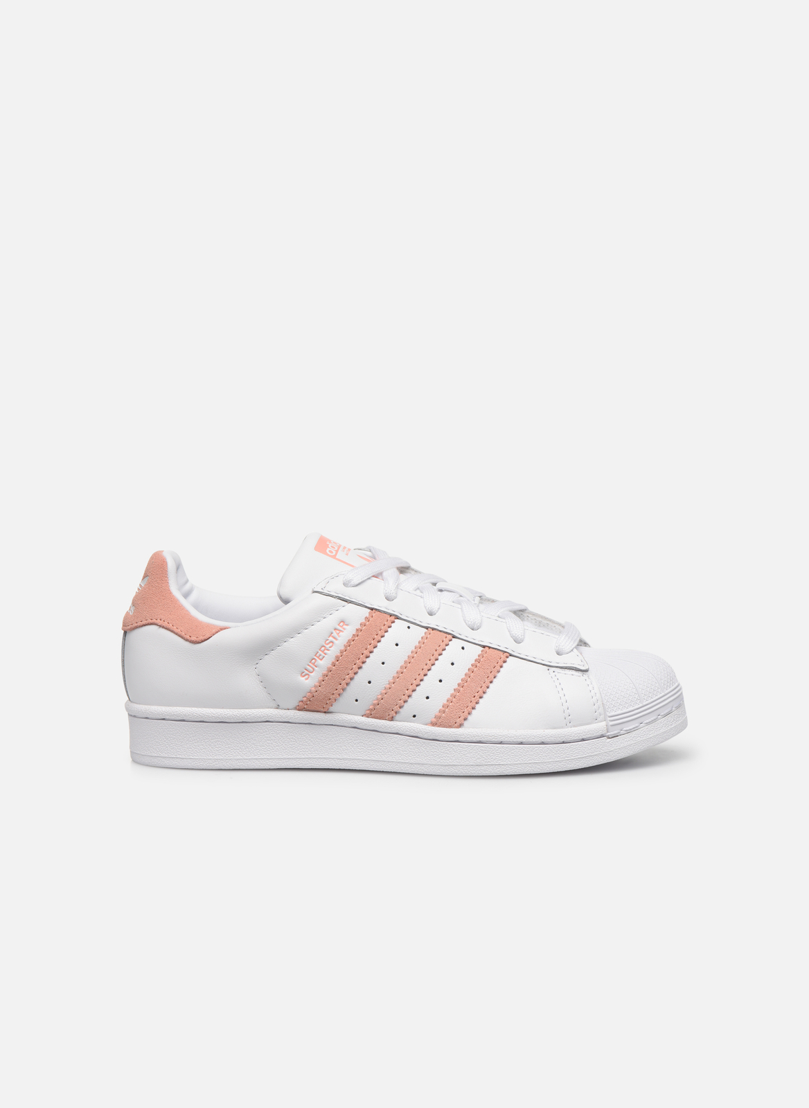 original adidas superstars w sneaker glitzer weiß