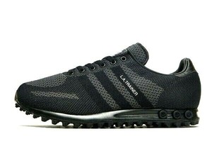 US11.5 adidas Originals Men's LOS ANGELES Weave SNEAKERS BLACK UK:11 LAST1  | eBay