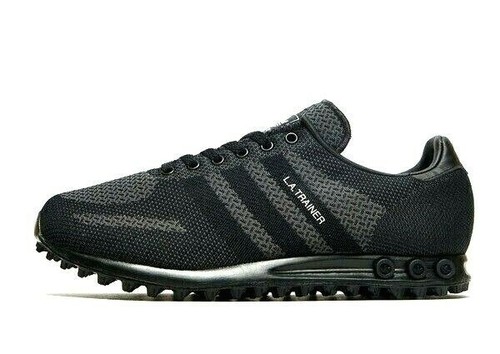 US11.5 adidas Originals Men\u0026#039;s LOS ANGELES Weave SNEAKERS BLACK UK:11  LAST1 | eBay