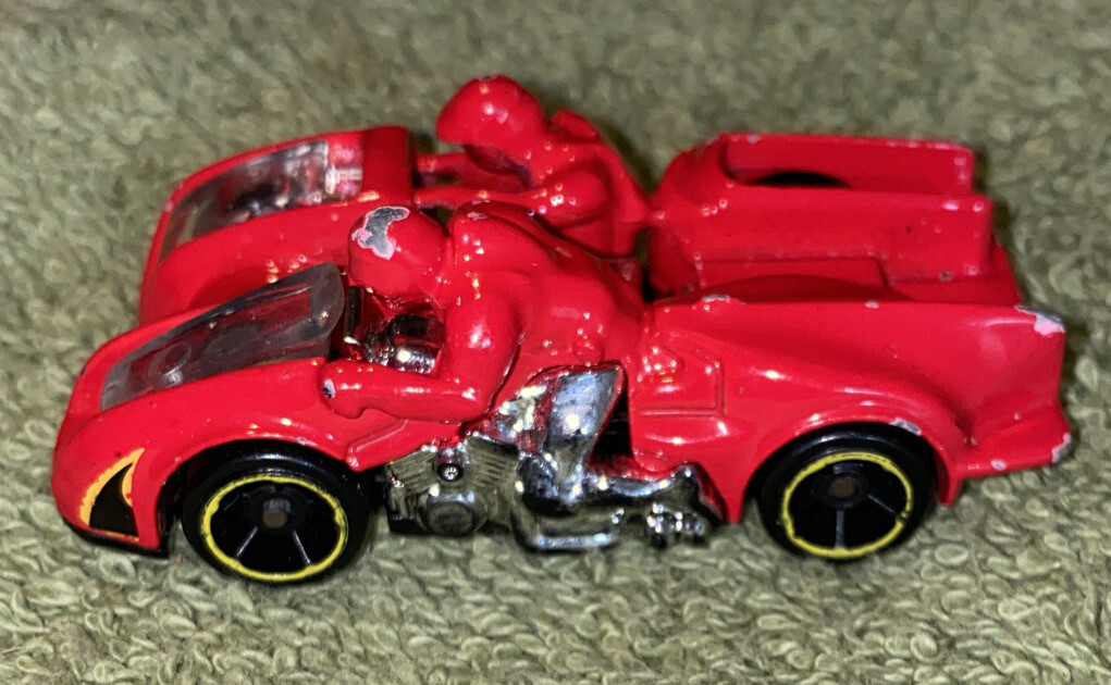 2015 Mattel Hot Wheels Side Ripper Car Used | eBay