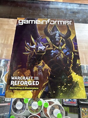 Game Informer 308 December 2018 Magazine Warcraft III Reforged