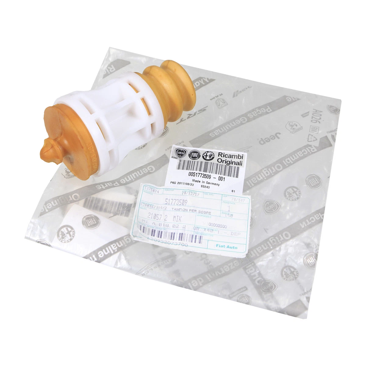 Original Fiat Hinterachsanschlaggummi Panda 2003-2011 51773509 