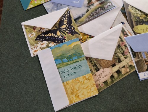 Mixed Lot Of 26 Birthday Cards & Envelopes Unused - Picture 13 of 18