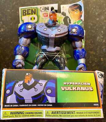 HYPERALIEN VULKANUS Alien BEN 10 Cartoon Network In-Box # 32225 New 2011