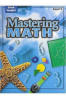 Mastering Math by Steck-Vaughn Staff (2004, Trade Paperback) for sale ...