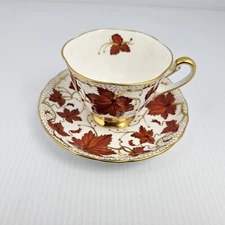 Royal Chelsea English Bone China Made in England Tea Cup & Sauce 453A