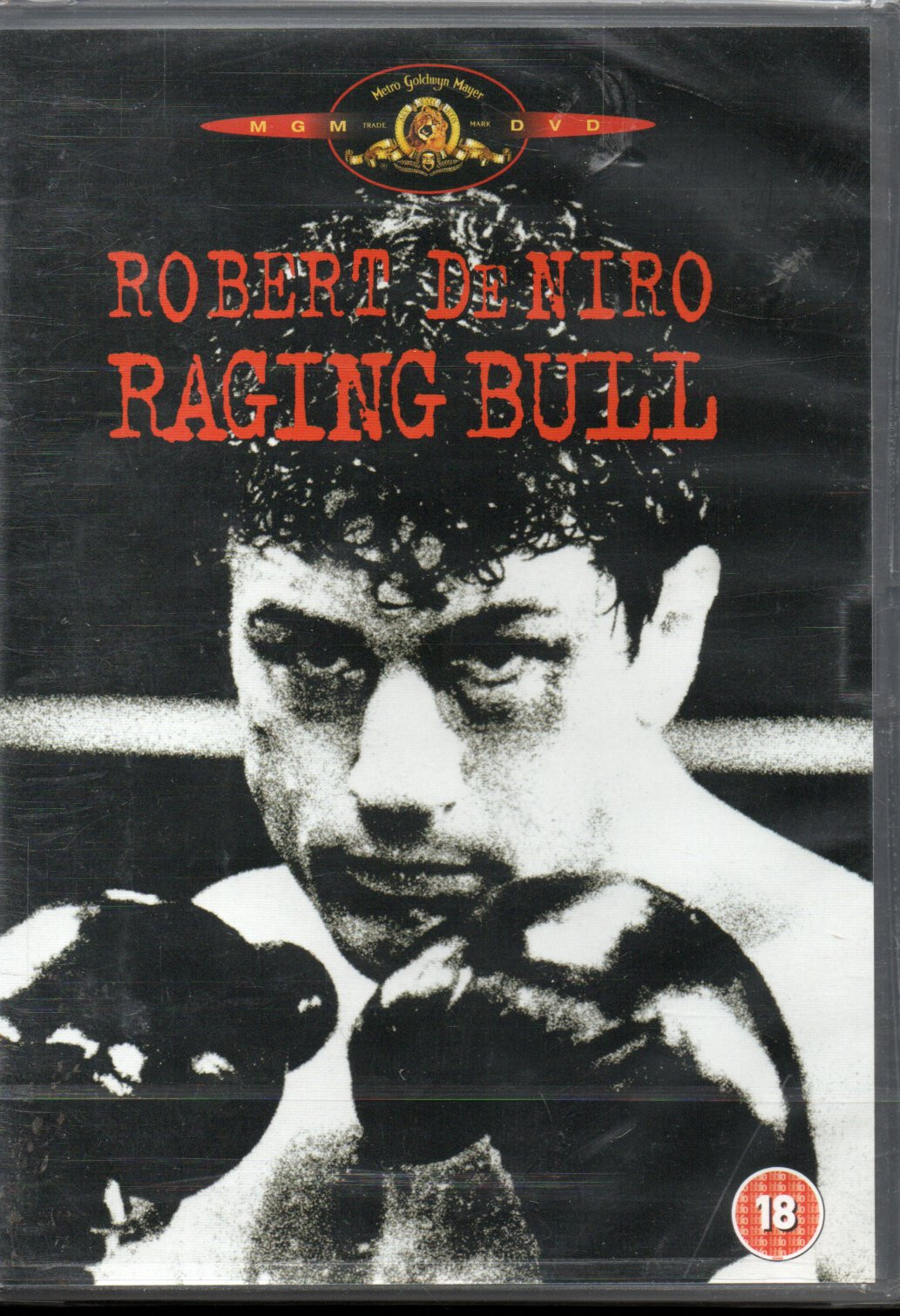 RAGING BULL - Robert De Niro - DVD *NEW & SEALED*
