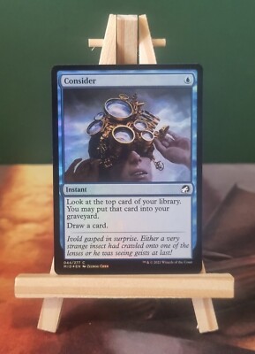 Consider 044 Foil - Innistrad: Midnight Hunt [MID] MTG Magic Quick Dispatch