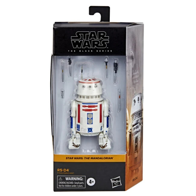 スターウォーズ ブラックシリーズ 6インチ R5-D4 Star Wars: The Black Series The Mandalorian R5-D4 - 6