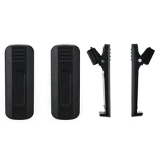 1/2/4x Belt Clip For Baofeng BF-A58S Baofeng A58S Two Way Radio Walkie Talkie