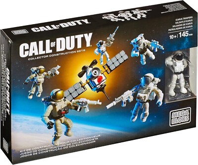 Mega Bloks Call of Duty Icarus Troopers Collector Construction Sets CNF13