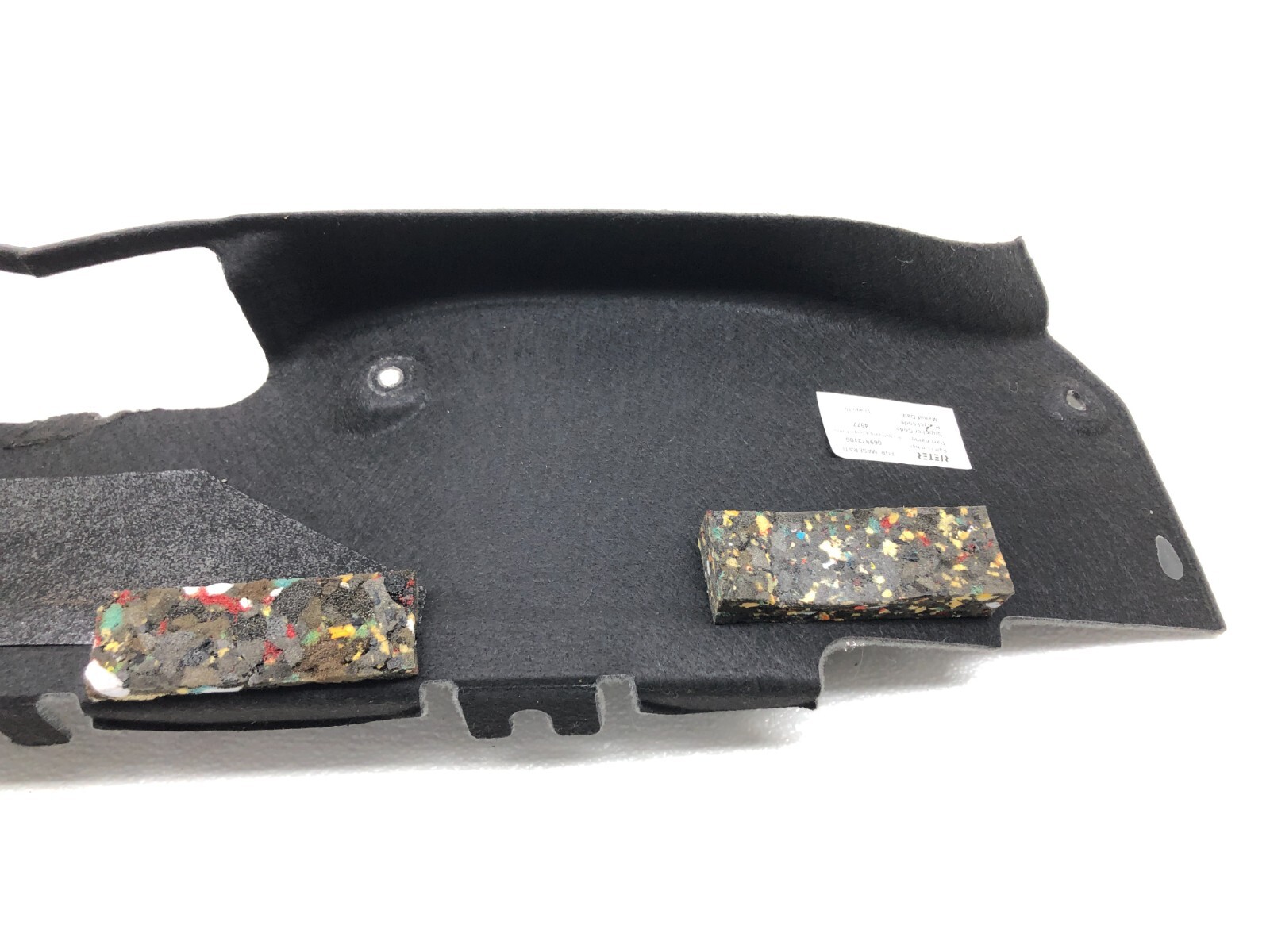2008-2019 MASERATI GRANTURISMO S M145 REAR TRUNK LID CARPET LINER COVER TRIM OEM
