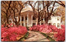 Postcard - Mitchell Home on Springhill Avenue - Mobile, Alabama