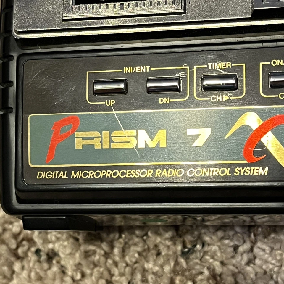 HITEC PRISM 7 P7-AIRF PCM / PPM 3 MODEL 7 CHANNEL TRANSMITTER - Image 4 of 4