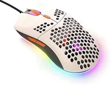 Gaming Mouse Wired Lightweight LED RGB Chroma Backlit, 6400 DPI Optical Sensor