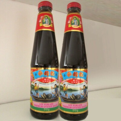 Lee Kum Kee Premium Austernsauce 510g (2er Pack) 李錦記 舊裝特級蠔油
