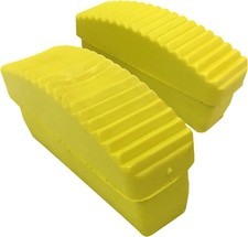 Ladder Feet 84X22MM Step Ladder Feet Rubber Replacement Ladder foot cover legs