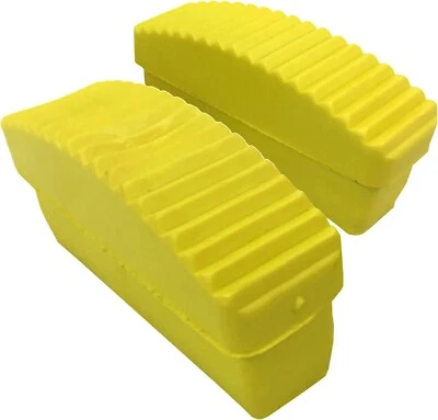 KETOPLASTICS Ladder Feet 84X22MM Step Ladder Feet Rubber Replacement Ladder foot cover legs