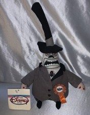 Nightmare Before Christmas Mayor plush spinning head 12" NWT Disney Store 2000s