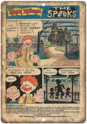 1970 Ronald McDonald Vintage Comic Book 12
