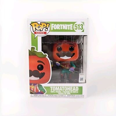 Funko Pop Games #513 Fortnite Tomatohead Vinyl Toy Figure Uncle Pete's Pizza Pit