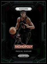 2023-24 Panini Prizm Monopoly #82 Pascal Siakam