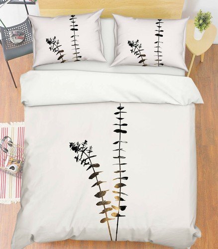 3D Graffiti Leaves 206 Boris Draschoff Bedding Bed Pillowcases Quilt