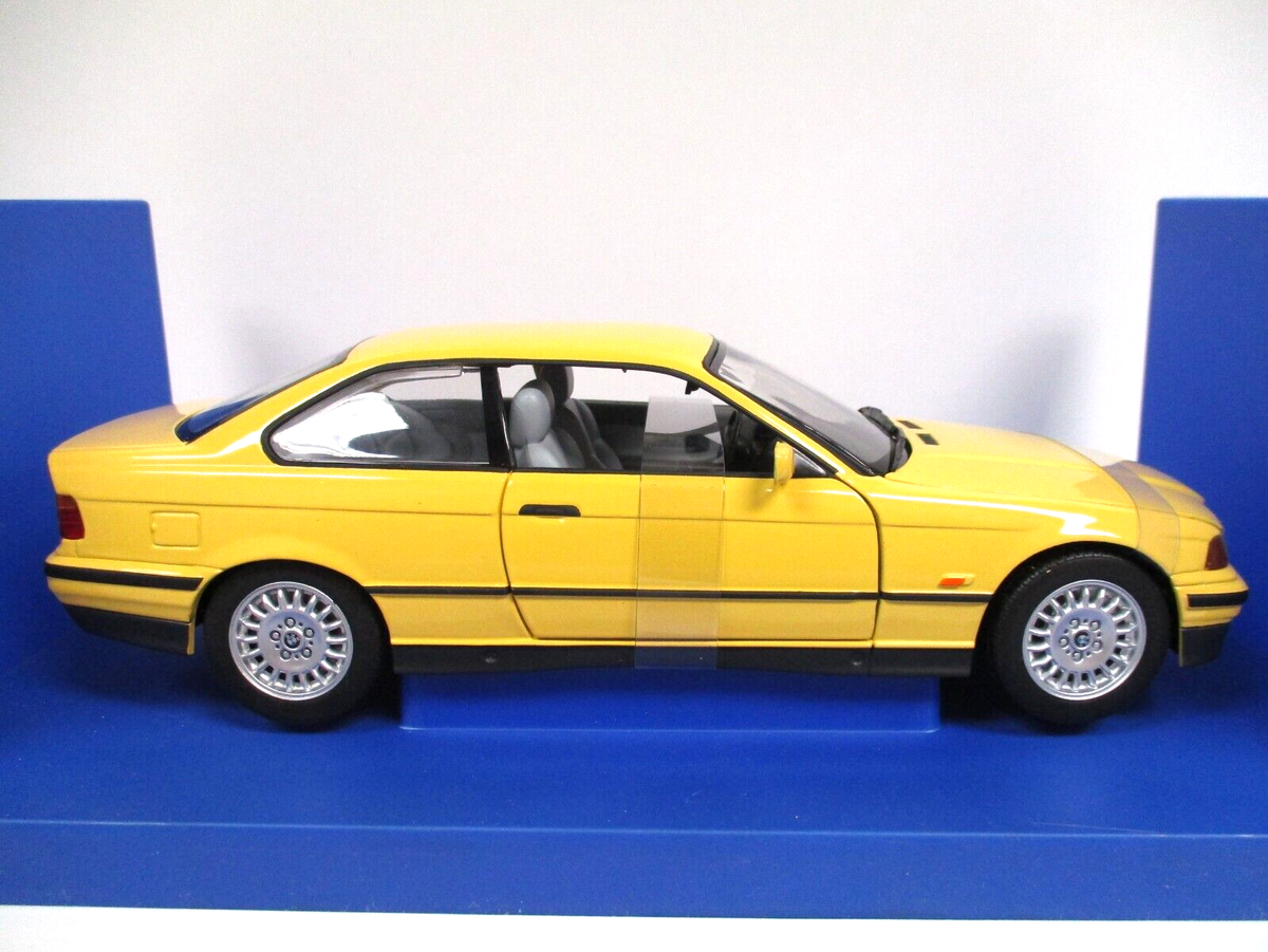 ミニカー UT MODELS BMW 3er Reihe 3-series 1/18 UT MODELS - BMW 3 SERIES COUPE (YELLOW) - 1/18 DIECAST | eBay