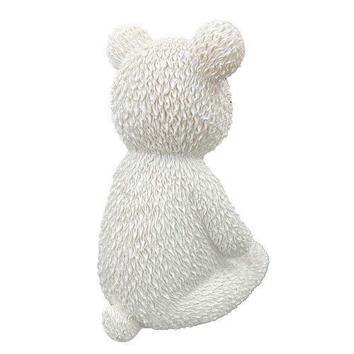 Special Grandson Baby Boy Teddy Bear Memorial Graveside Ornament Plaque - Picture 3 of 4