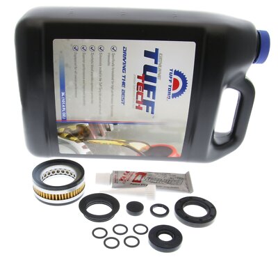 Transmission Seal & Filter Kit w/ Oil for Tuff Torq TZT-7D John