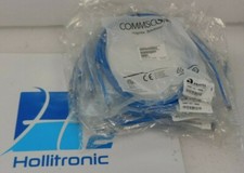 10 ft Cat6 Gigabit Ethernet Cable - Blue - Commscope UNC6BL-10F Lot 12