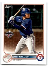 2022 TOPPS PRO DEBUT IAN MOLLER ACL RANGERS #PD-5