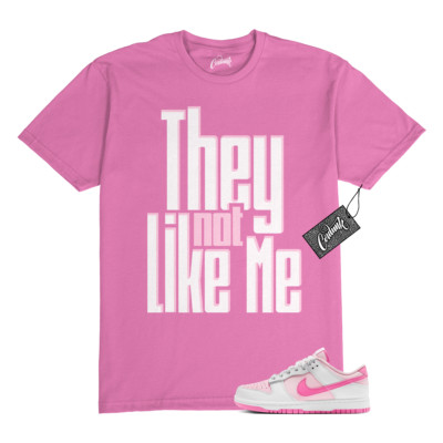 Dunk Pink Foam Playful White Air Force 1 T Shirt to Match NLM