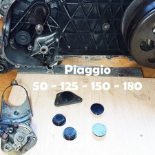 TAPPO POMPA ACQUA - RIMOZIONE MISCELATORE POMPA OLIO PIAGGIO 50 125 150 180 cc