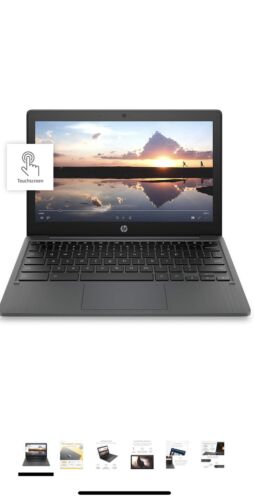 HP Chromebook 11-inch Laptop Touchscreen - Picture 1 of 6