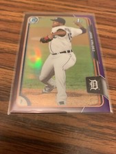 2015 Bowman Chrome Prospects Purple Refractors #BCP139 Jose Valdez /250 PWE Ship